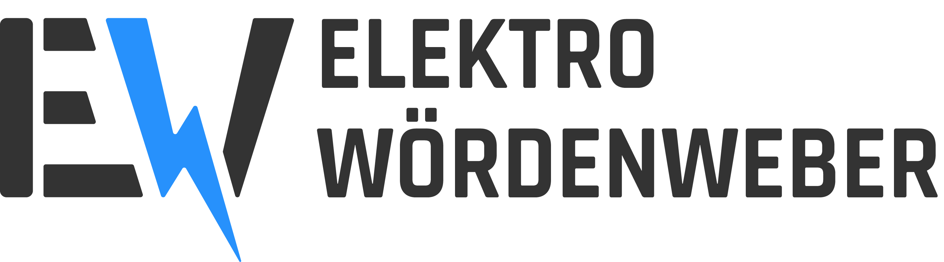 EW Elektro Wördenweber GmbH Unna - Logo-weiß